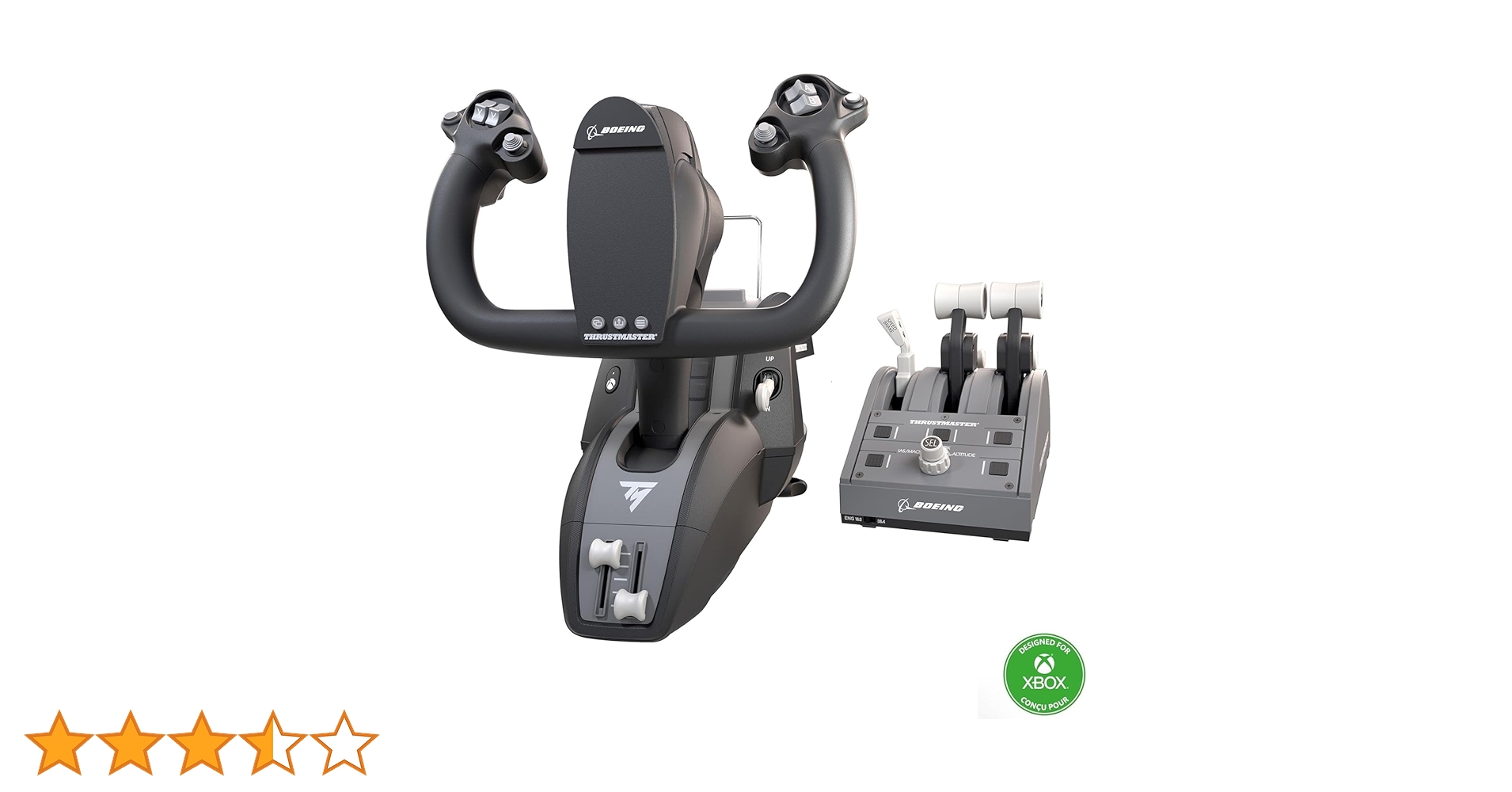 その他 Thrustmaster Yoke Pack Boeing Edition Thrustmaster TCA Yoke Pack Boeing Edition (Xbox Series X, Xbox One